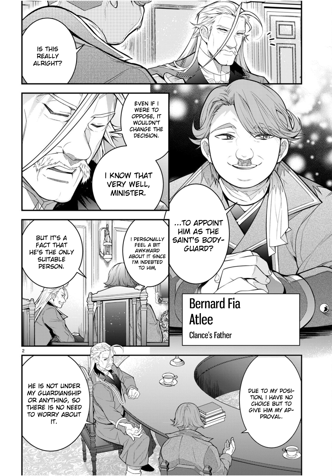 World of Otome Games Chapter 40 Page 1
