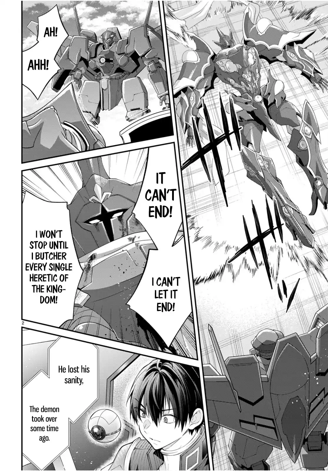 World of Otome Games Chapter 63 Page 1