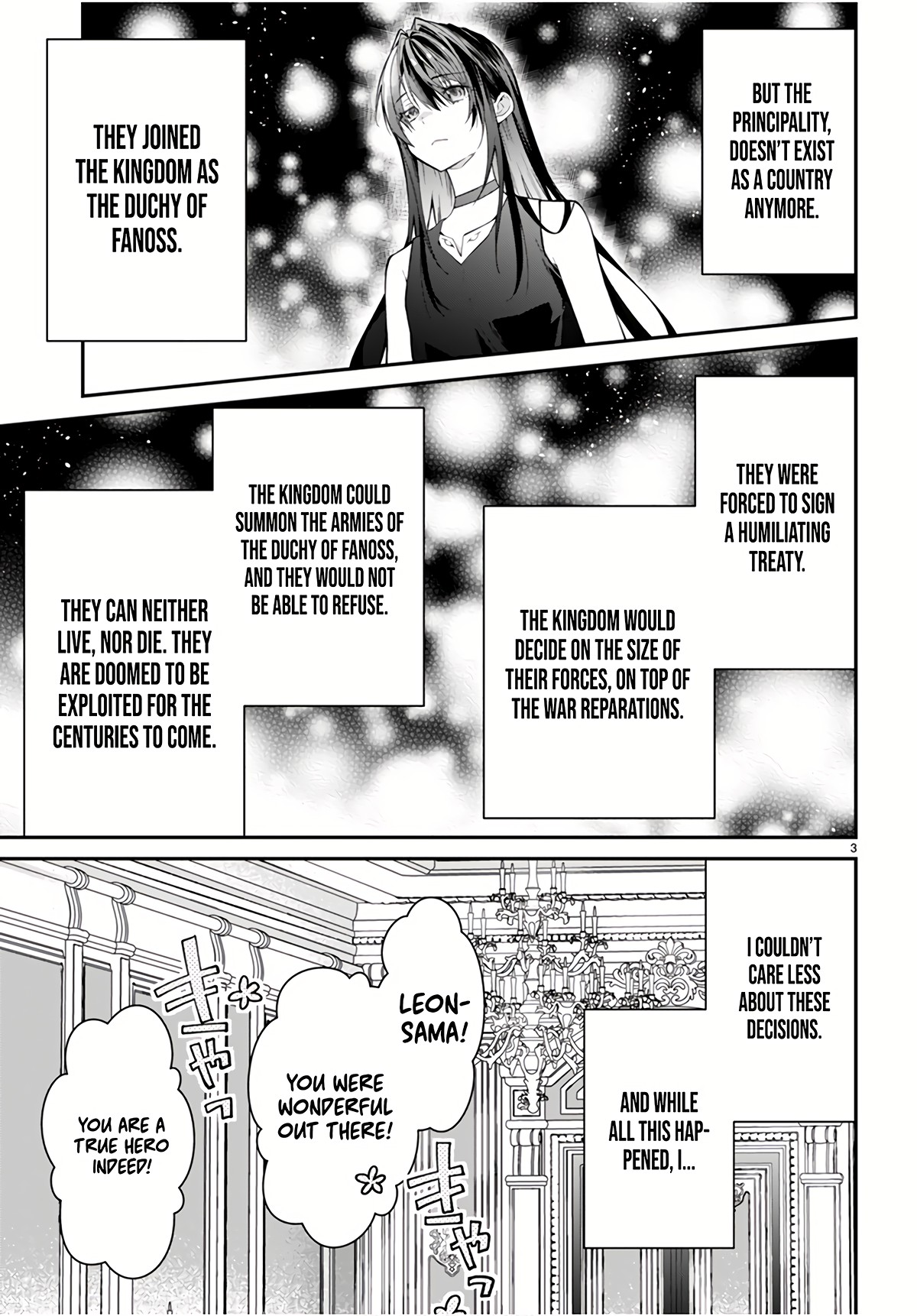 World of Otome Games Chapter 64 Page 1
