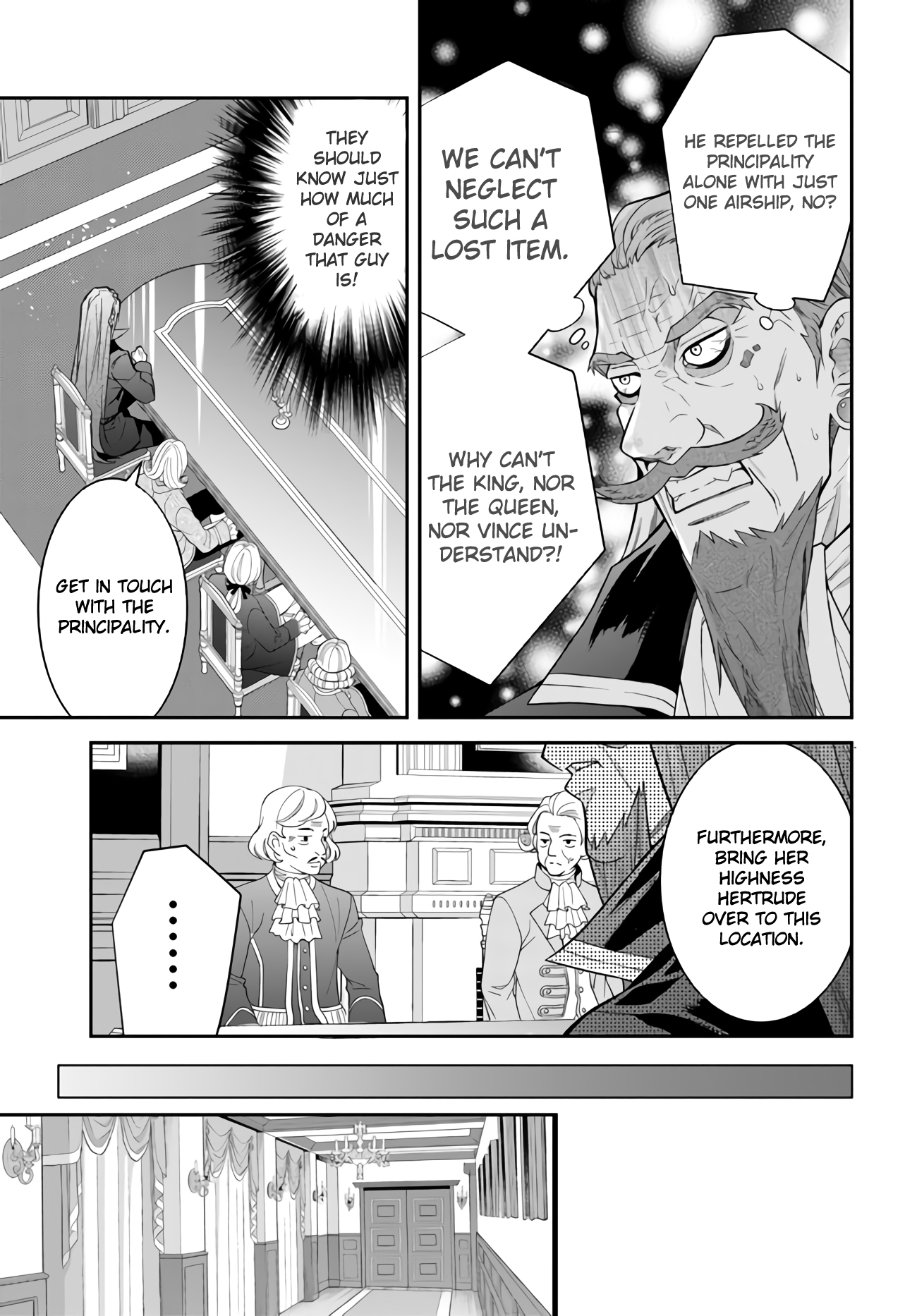 World of Otome Games Chapter 38 Page 1