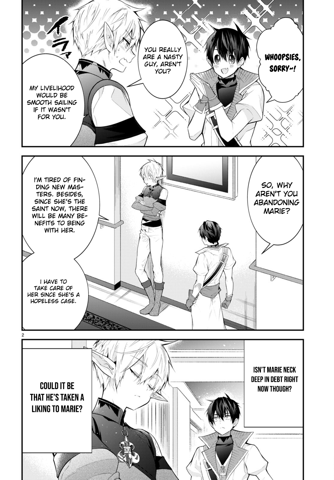 World of Otome Games Chapter 45 Page 1