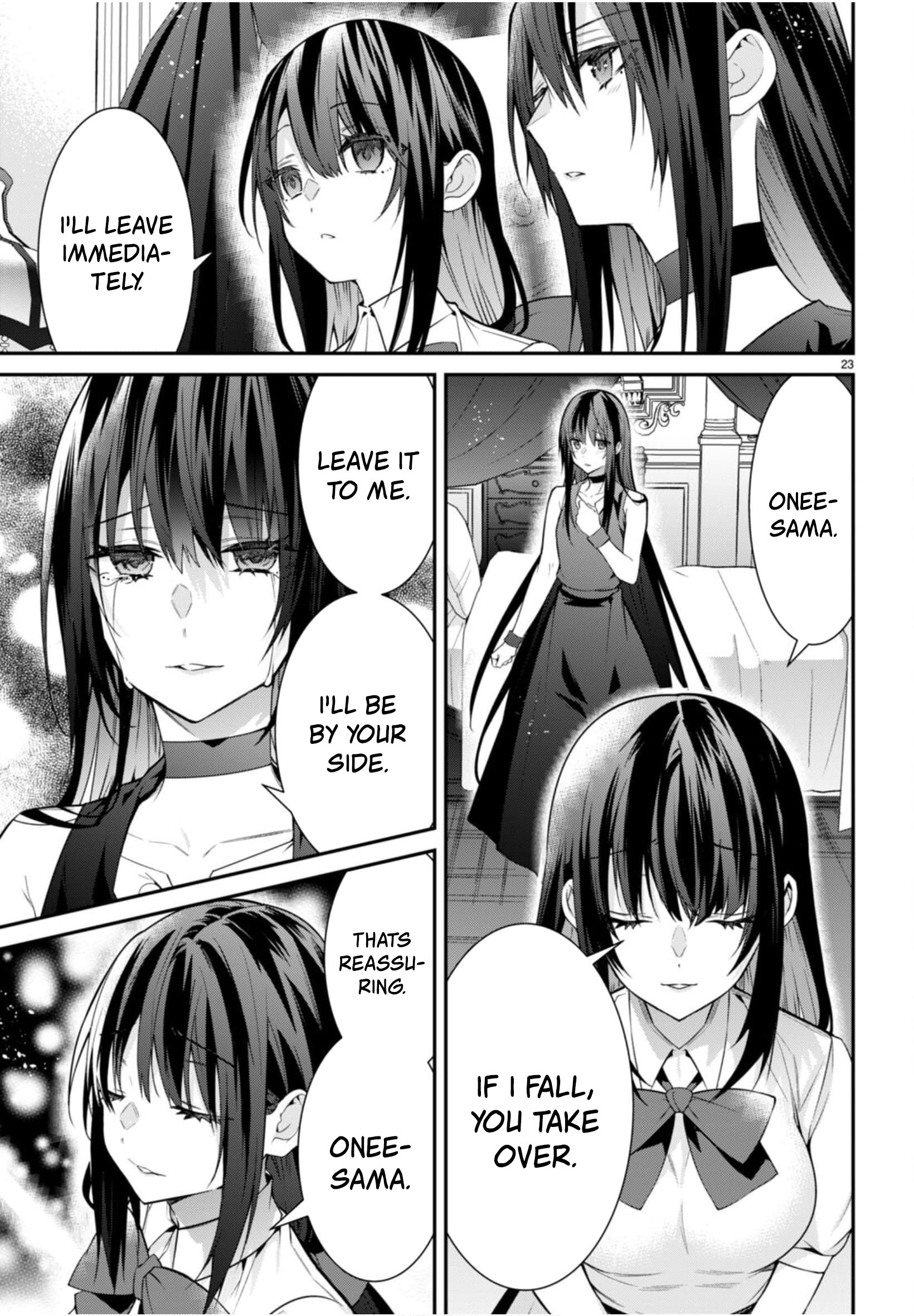 World of Otome Games Chapter 58 Page 1