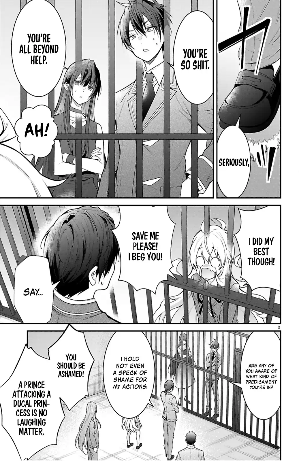 World of Otome Games Chapter 65 Page 1