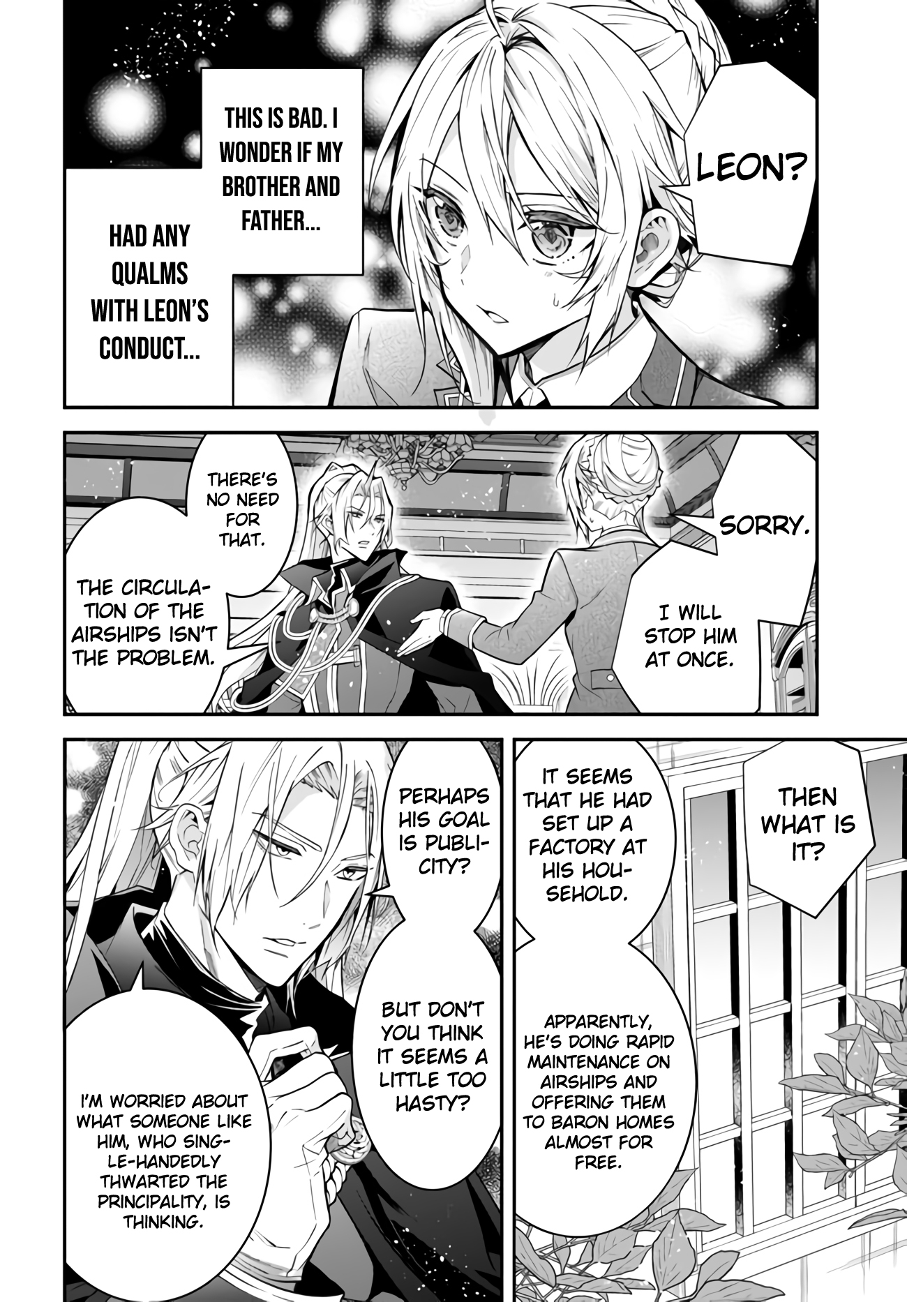World of Otome Games Chapter 37 Page 1