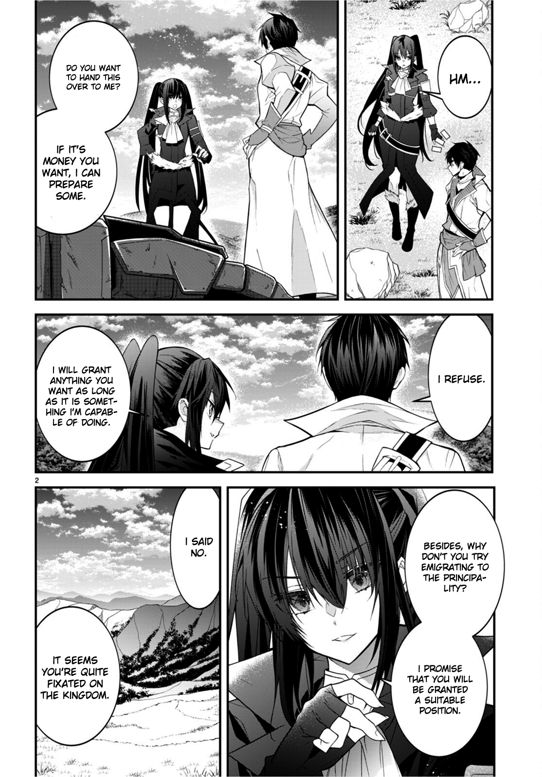 World of Otome Games Chapter 44 Page 1