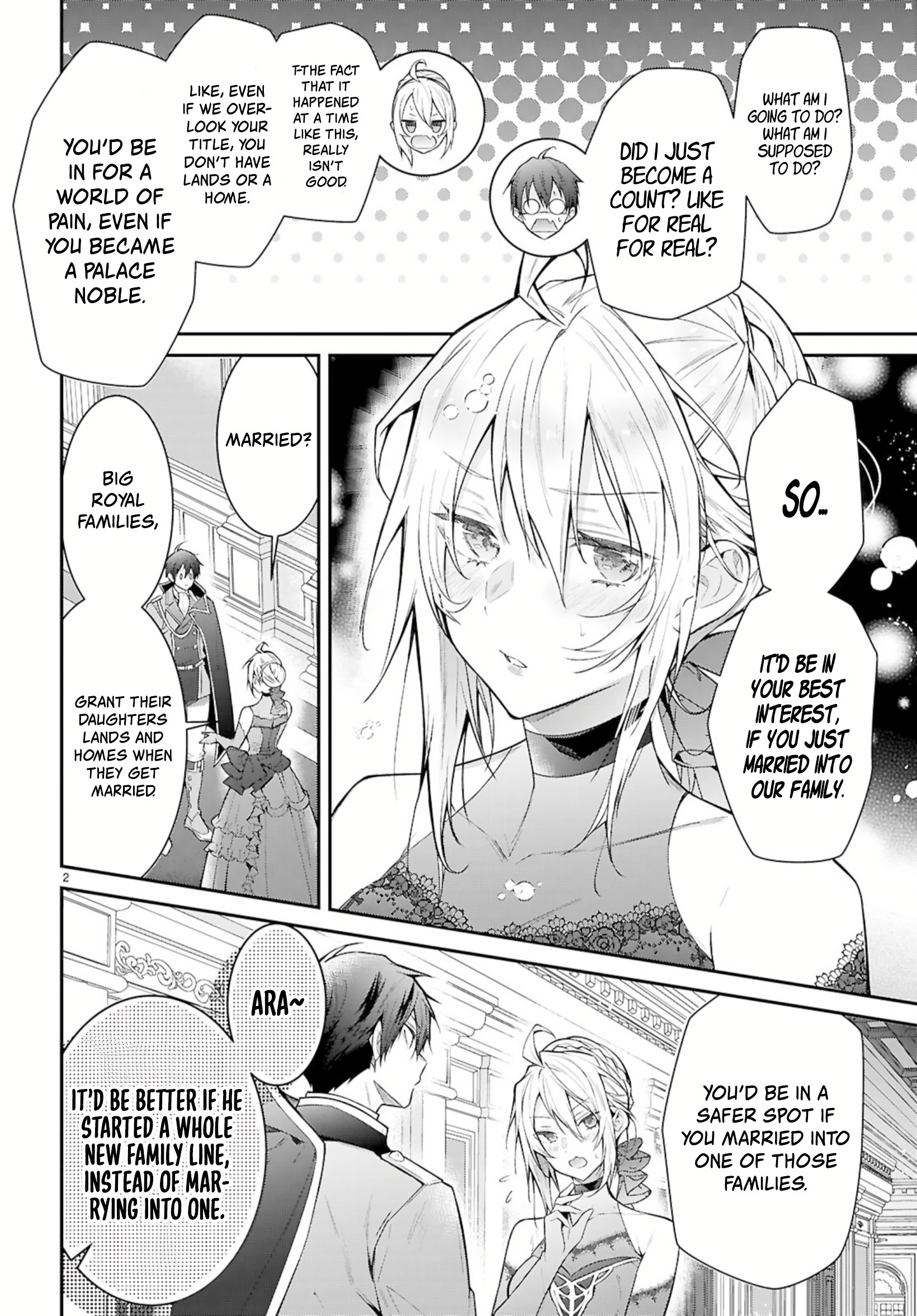 World of Otome Games Chapter 67 Page 1