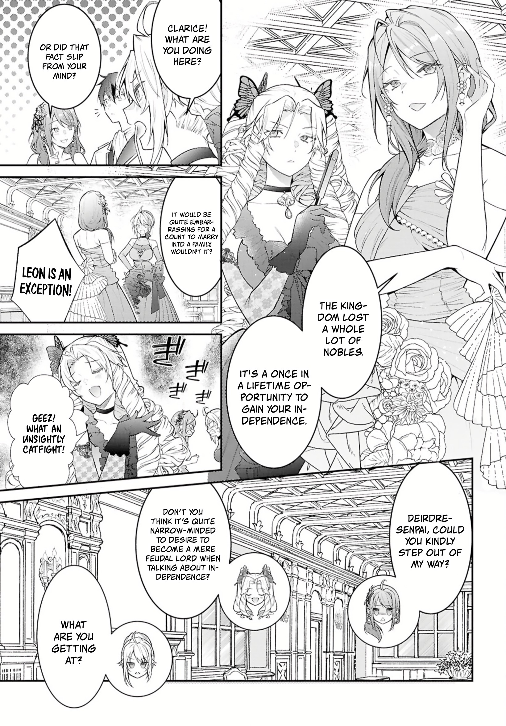 World of Otome Games Chapter 67 Page 1