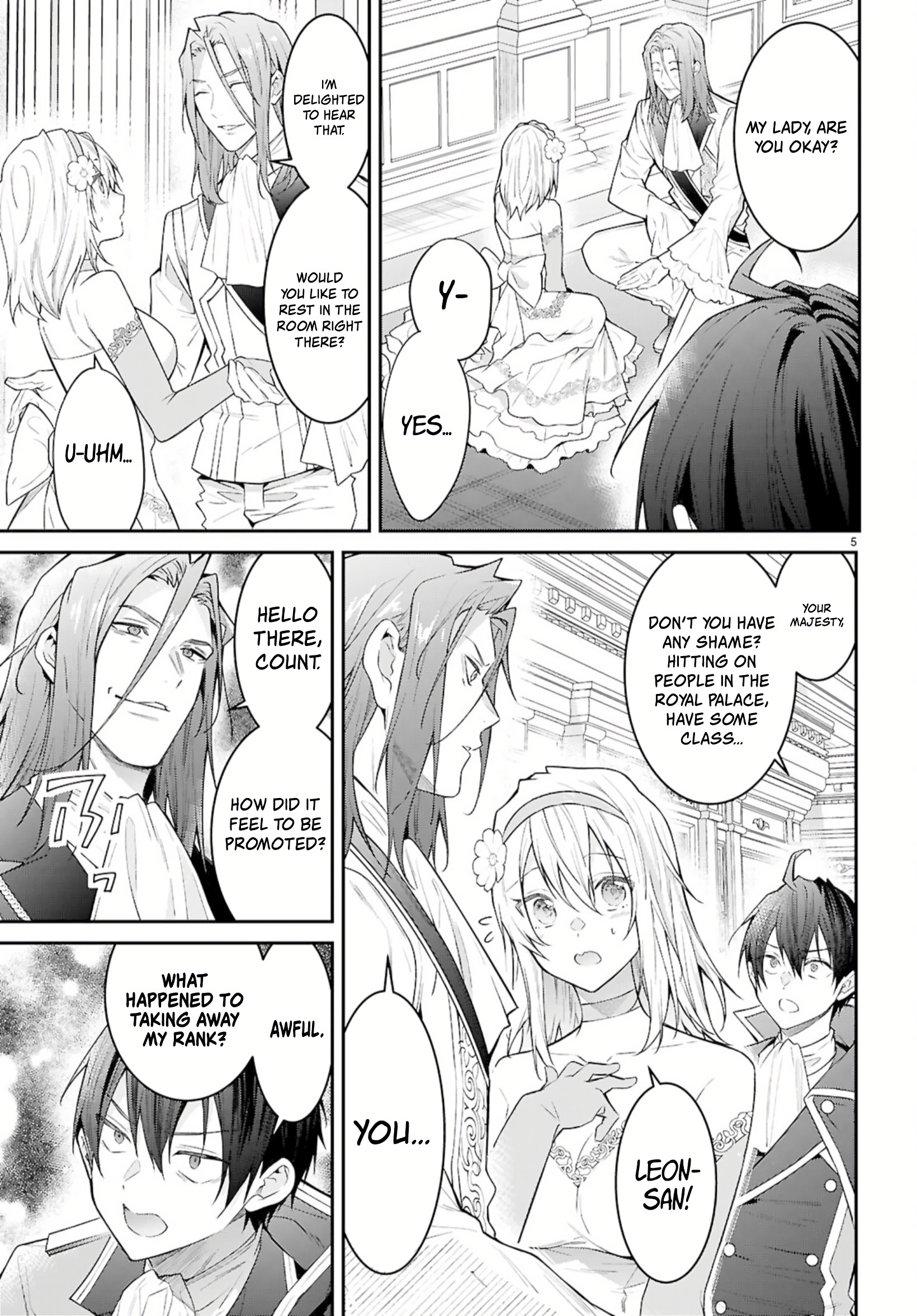 World of Otome Games Chapter 67 Page 1