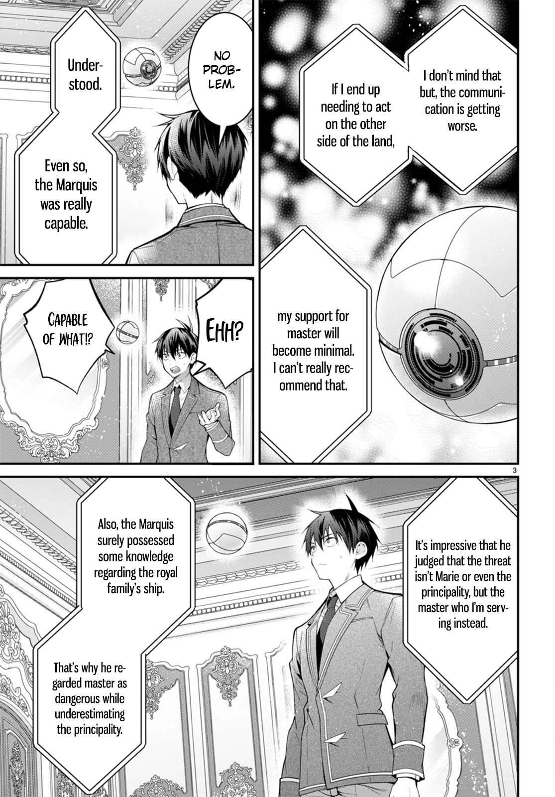 World of Otome Games Chapter 54 Page 1