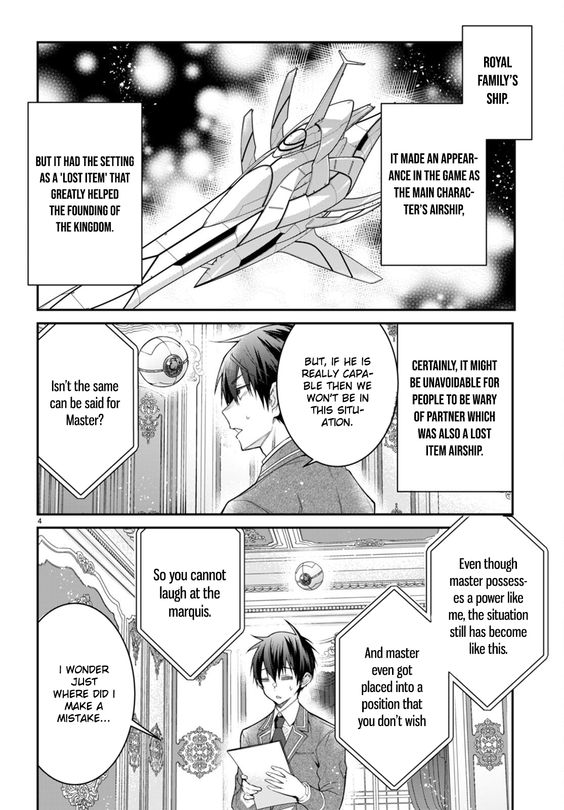 World of Otome Games Chapter 54 Page 1