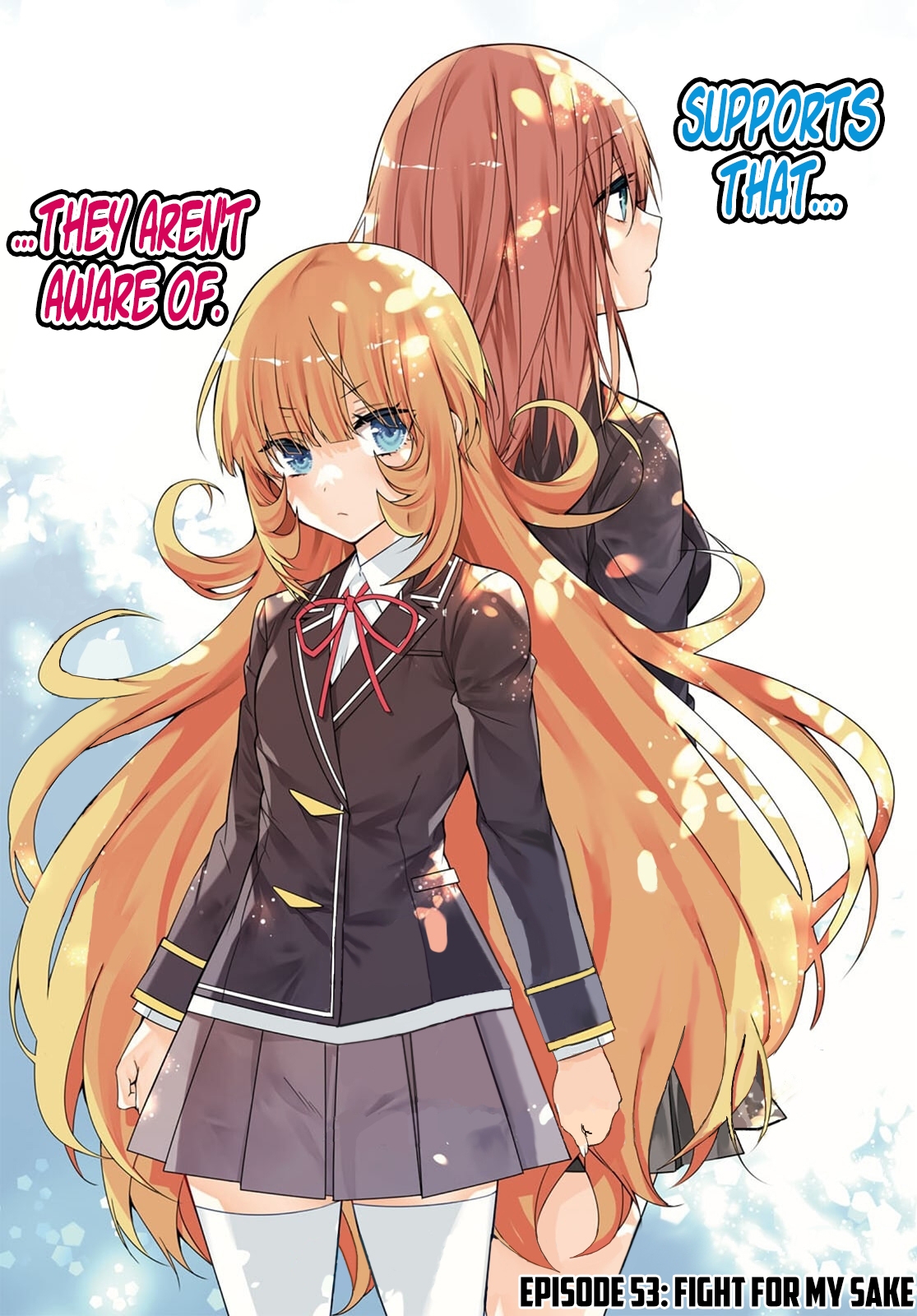 World of Otome Games Chapter 53 Page 1