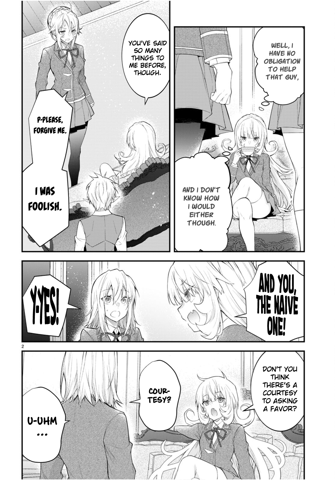 World of Otome Games Chapter 48 Page 1