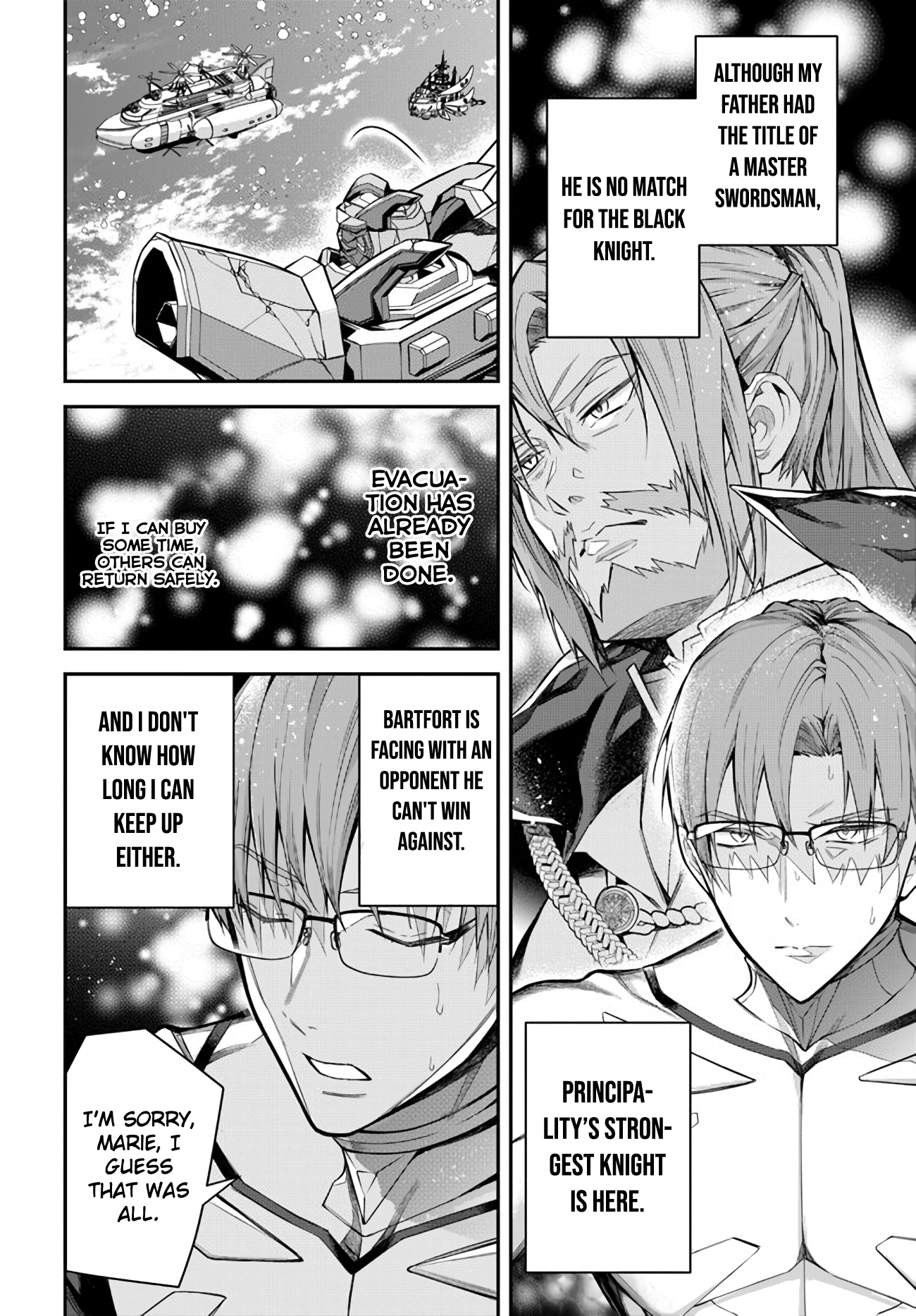 World of Otome Games Chapter 35 Page 1