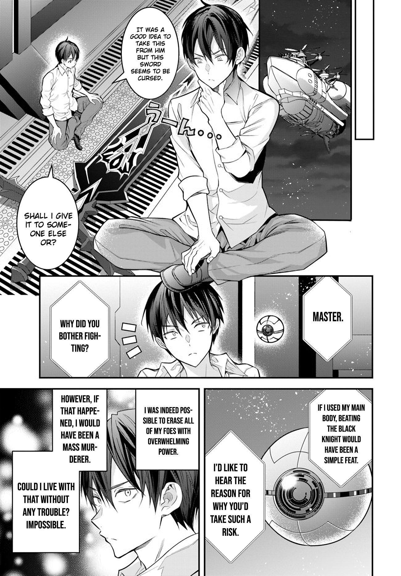 World of Otome Games Chapter 35 Page 1