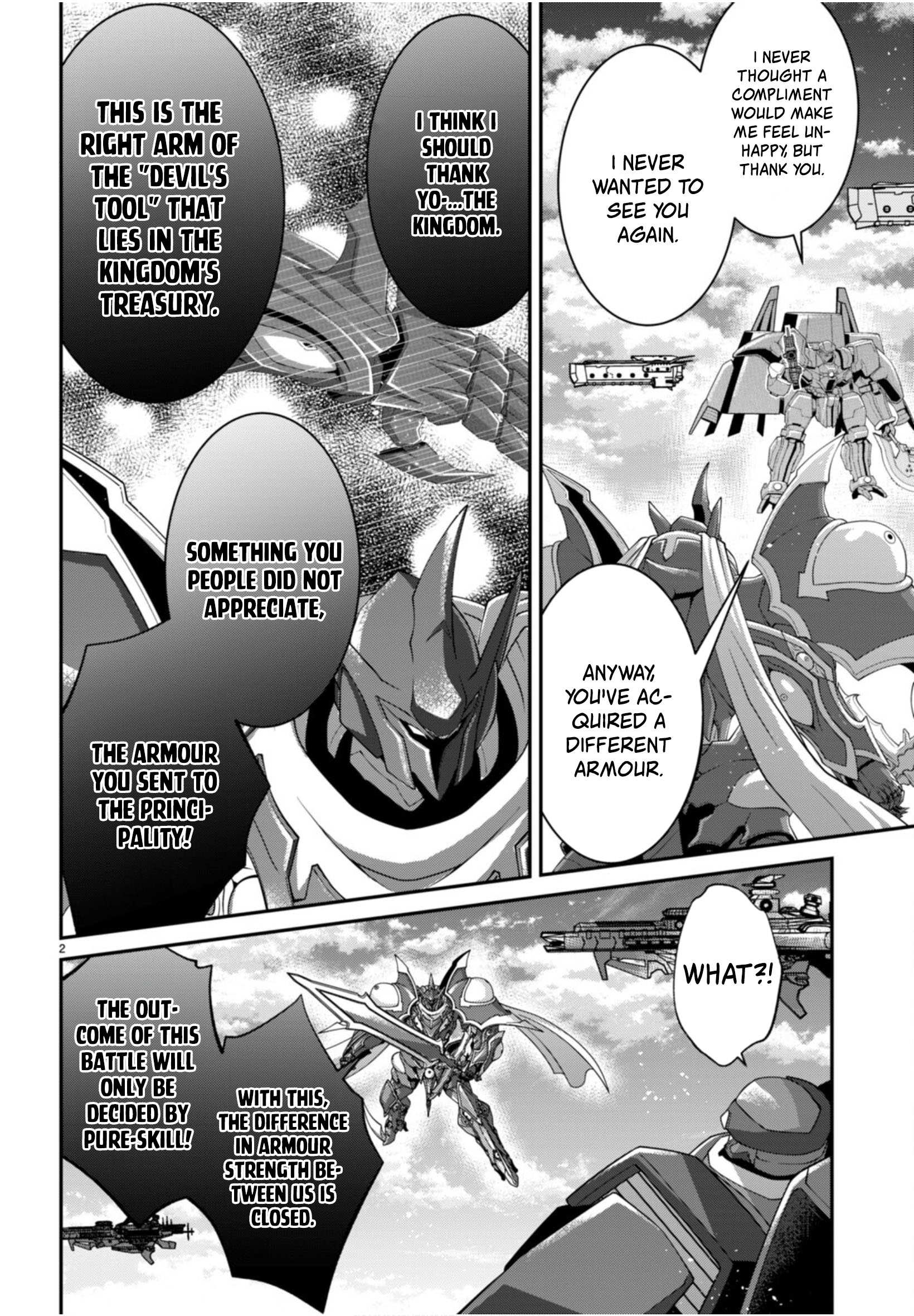 World of Otome Games Chapter 61 Page 1