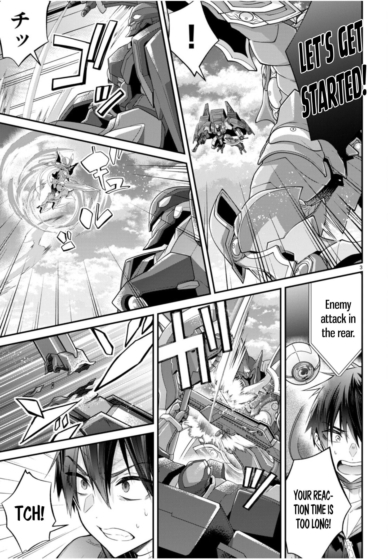 World of Otome Games Chapter 61 Page 1