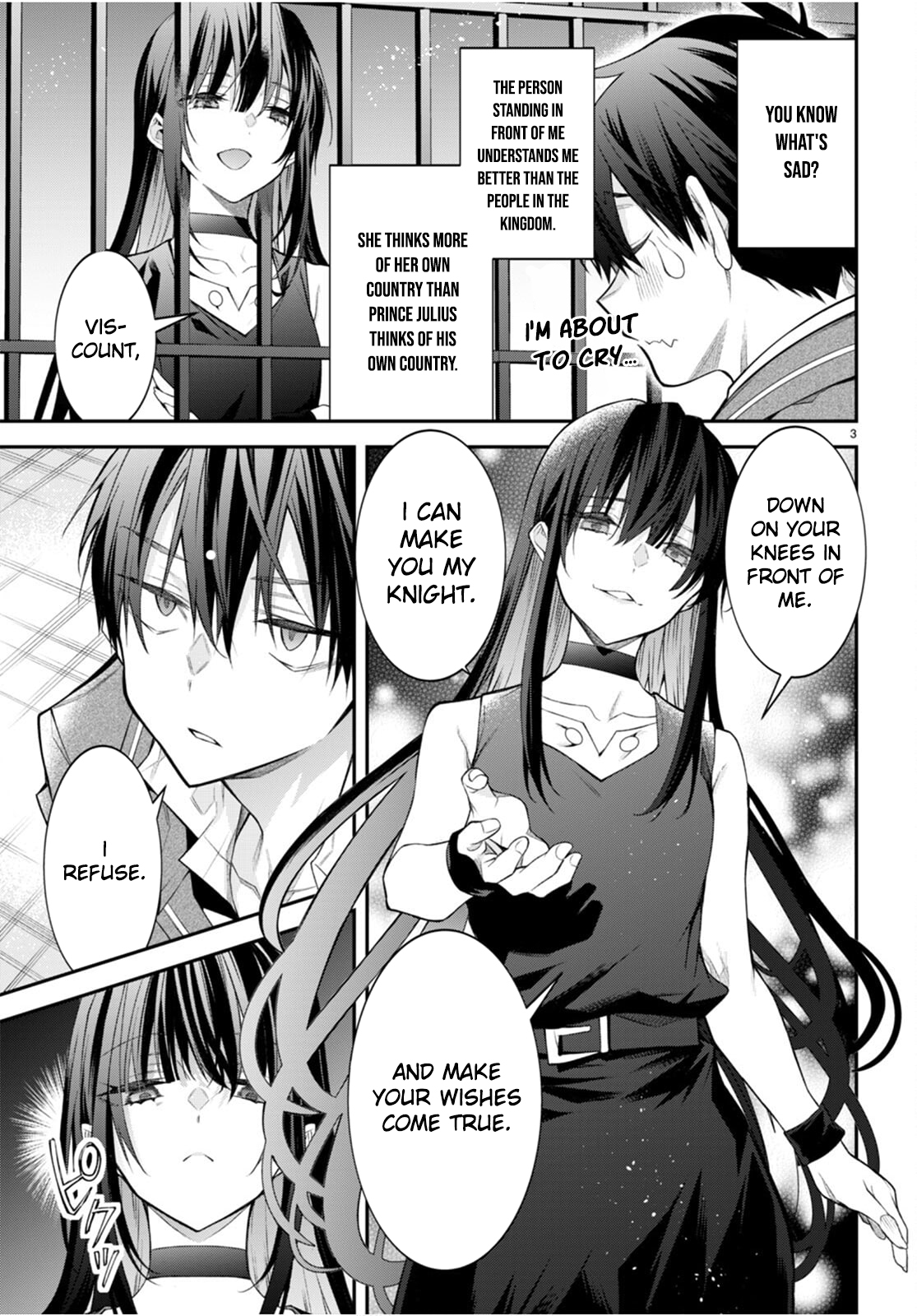 World of Otome Games Chapter 47 Page 1