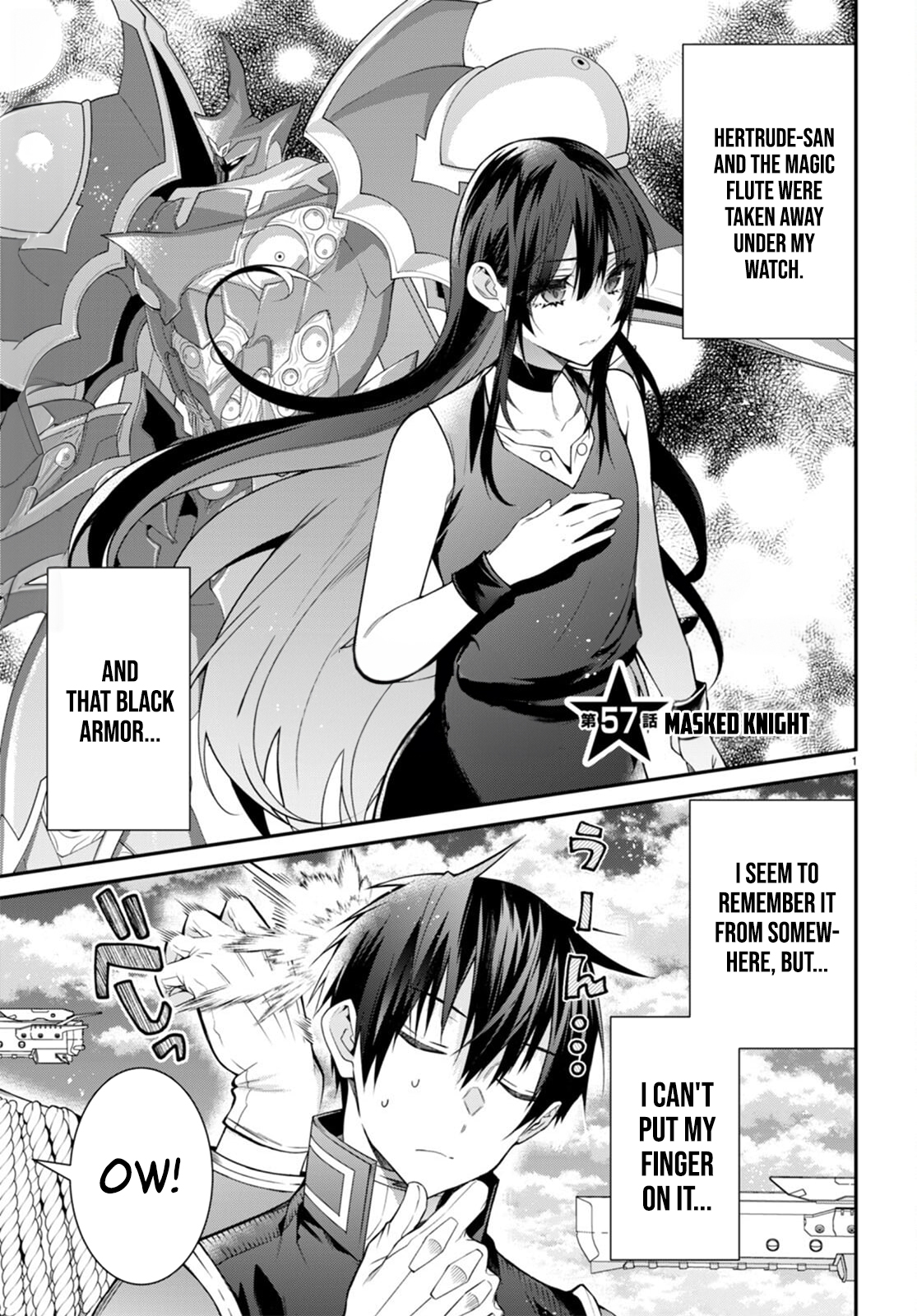 World of Otome Games Chapter 57 Page 1