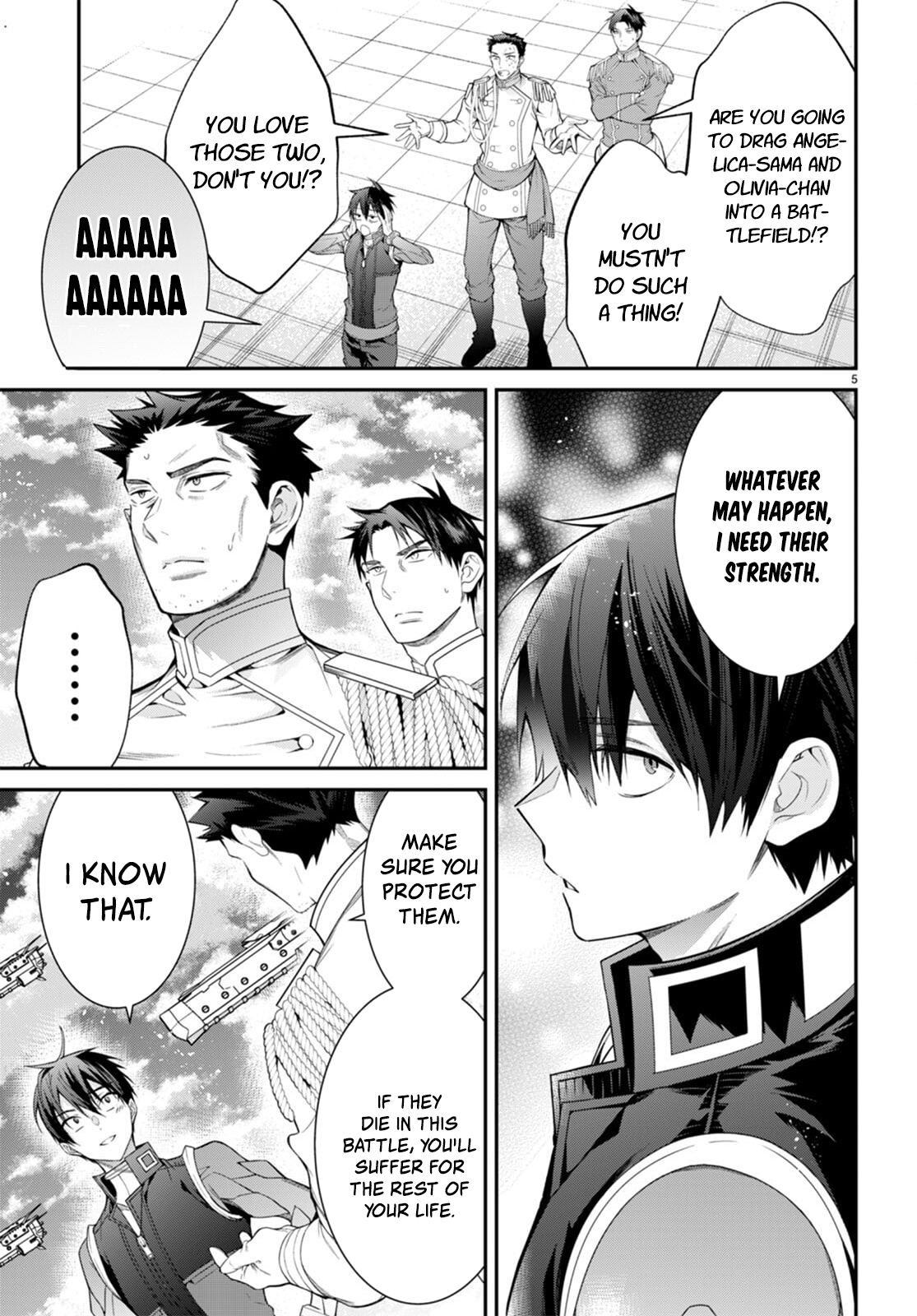 World of Otome Games Chapter 57 Page 1