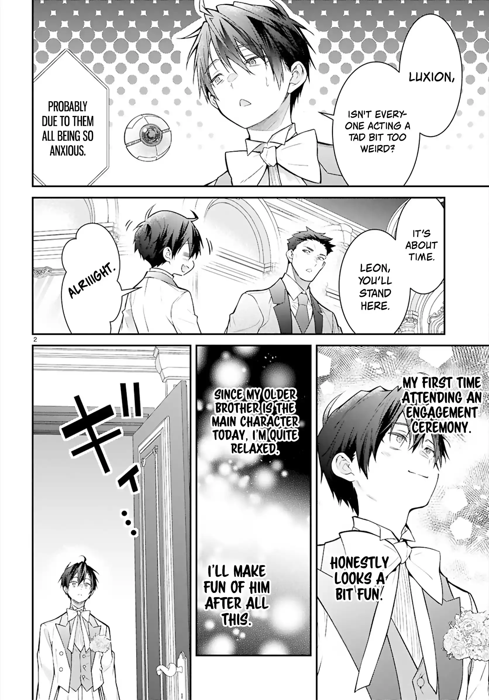 World of Otome Games Chapter 68 Page 1