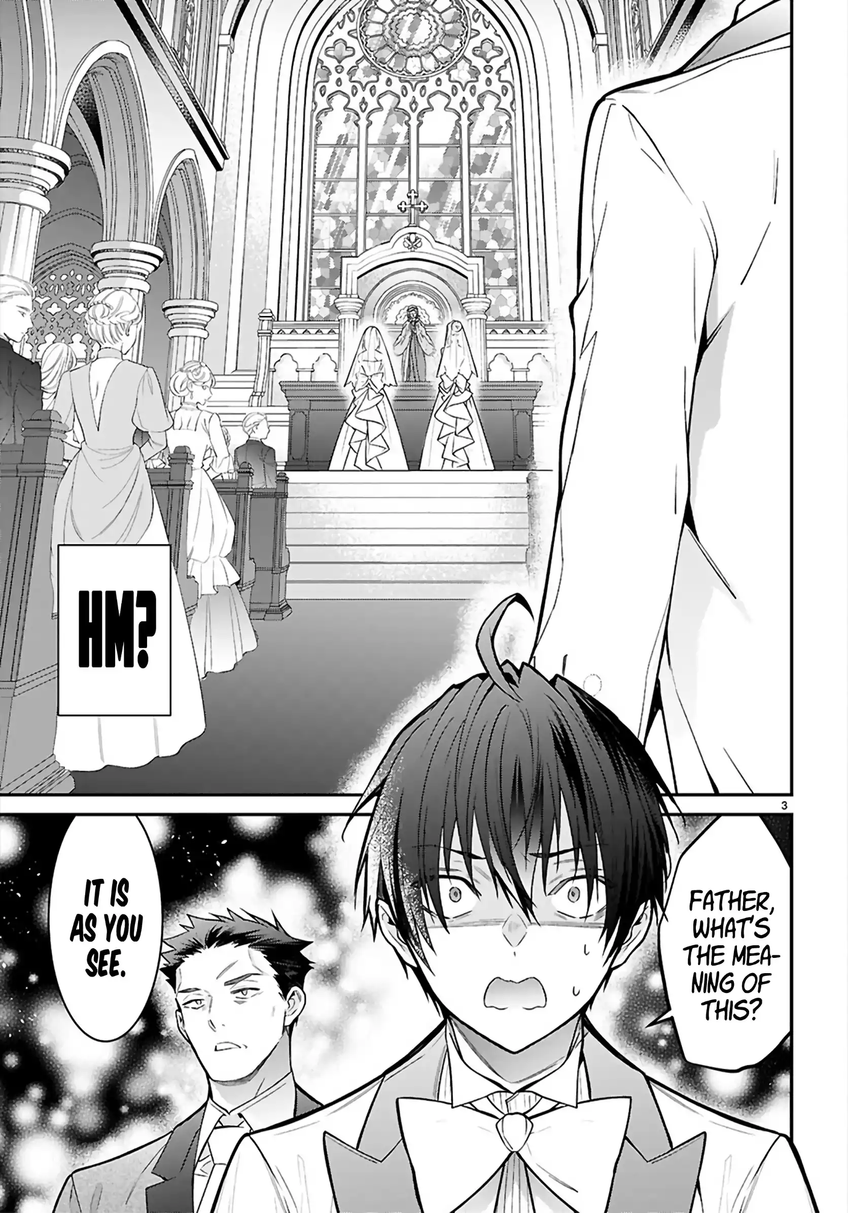 World of Otome Games Chapter 68 Page 1