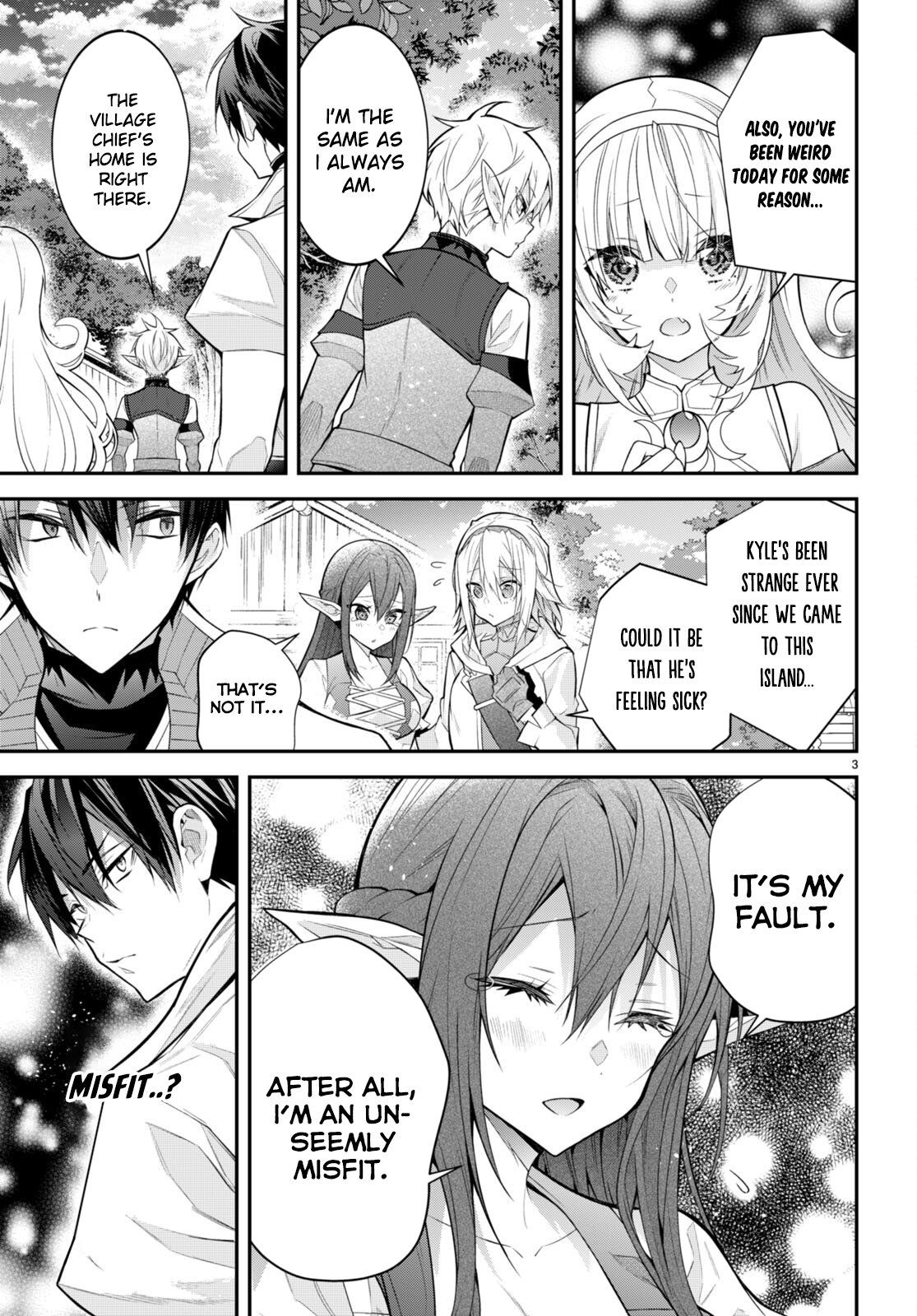 World of Otome Games Chapter 41 Page 1