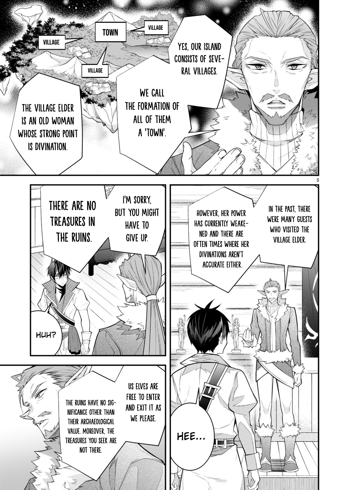 World of Otome Games Chapter 41 Page 1