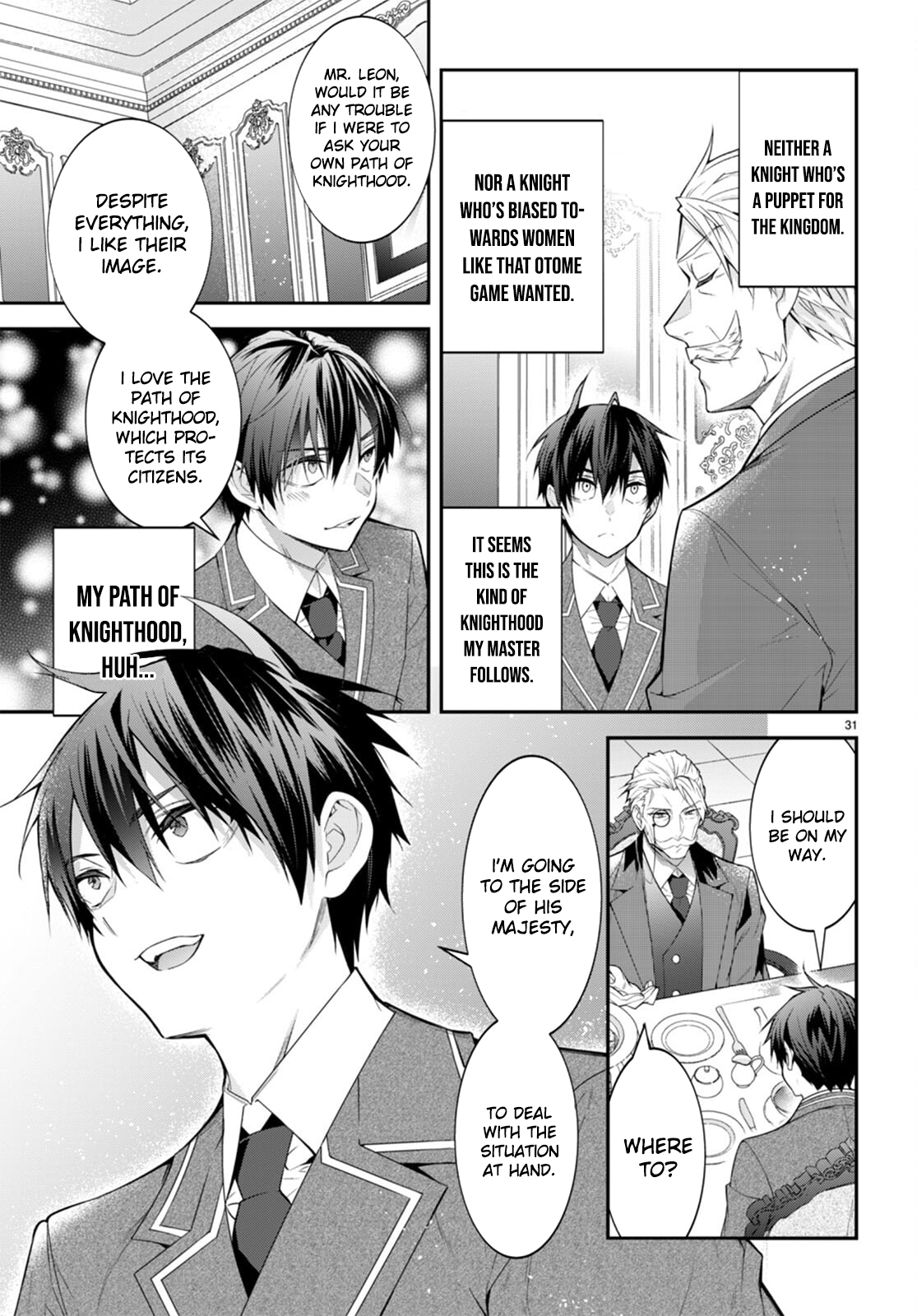 World of Otome Games Chapter 49 Page 1