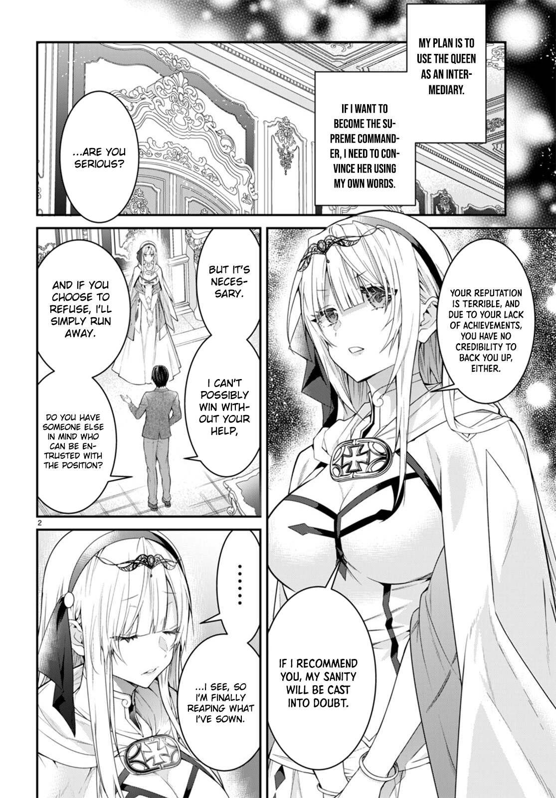World of Otome Games Chapter 50 Page 1