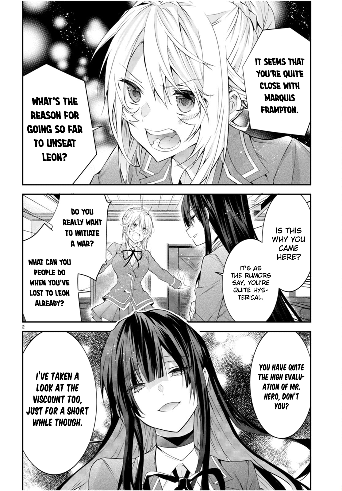 World of Otome Games Chapter 46 Page 1