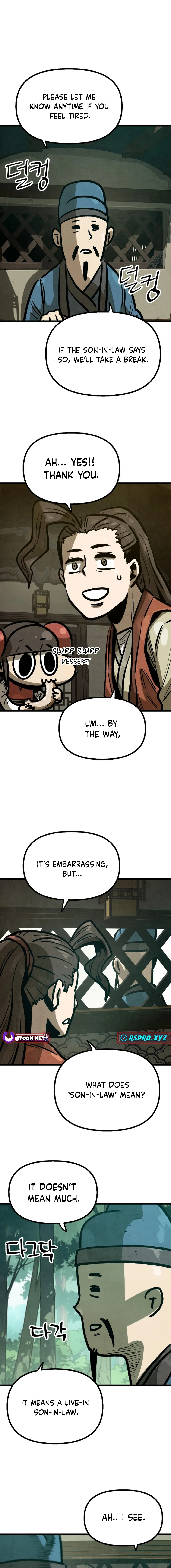 Using My Cooking Skills in a Murim World Chapter 18 Page 1