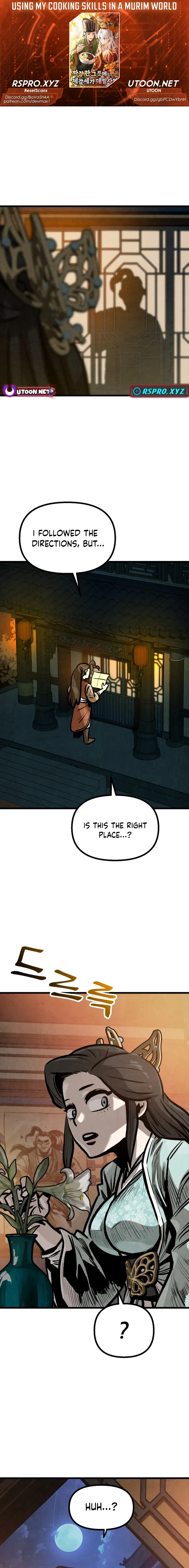 Using My Cooking Skills in a Murim World Chapter 20 Page 1