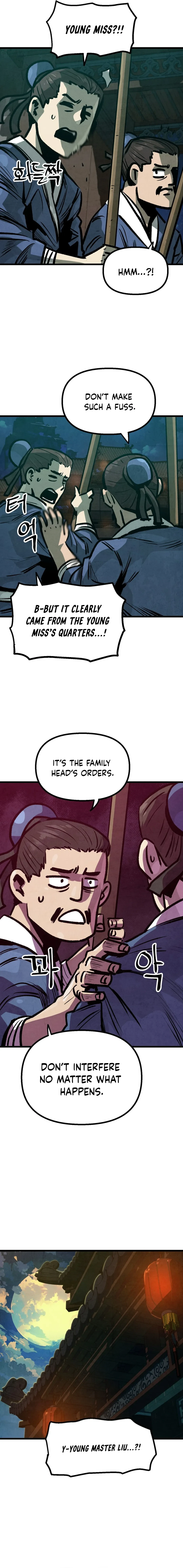 Using My Cooking Skills in a Murim World Chapter 20 Page 1