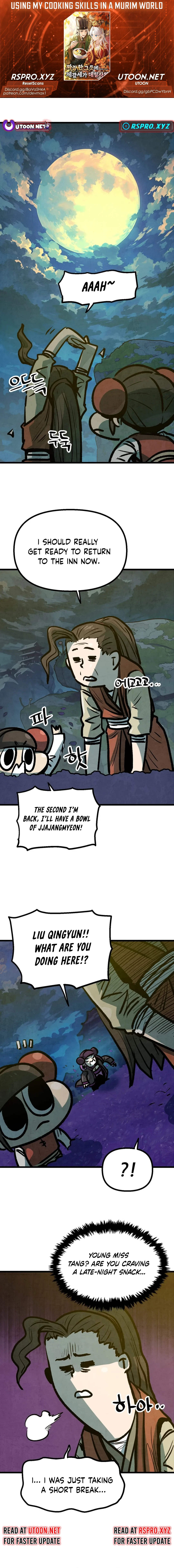 Using My Cooking Skills in a Murim World Chapter 16 Page 1