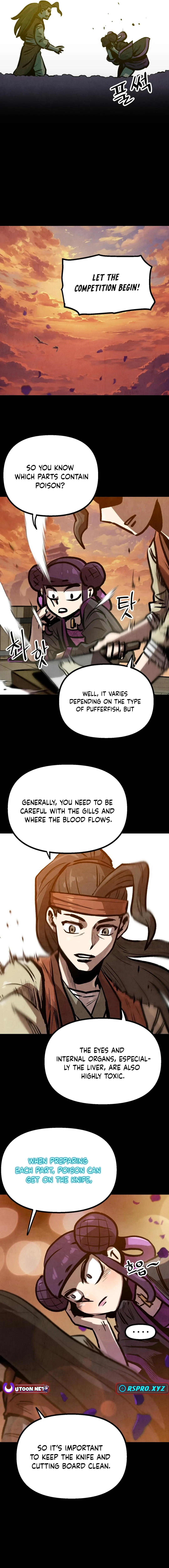 Using My Cooking Skills in a Murim World Chapter 16 Page 1