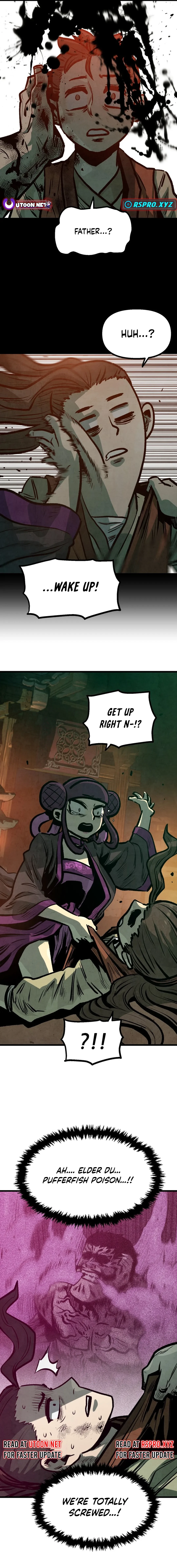 Using My Cooking Skills in a Murim World Chapter 17 Page 1