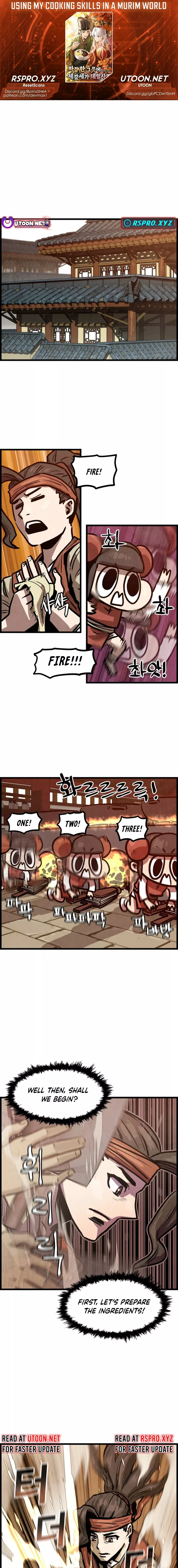Using My Cooking Skills in a Murim World Chapter 06 Page 1