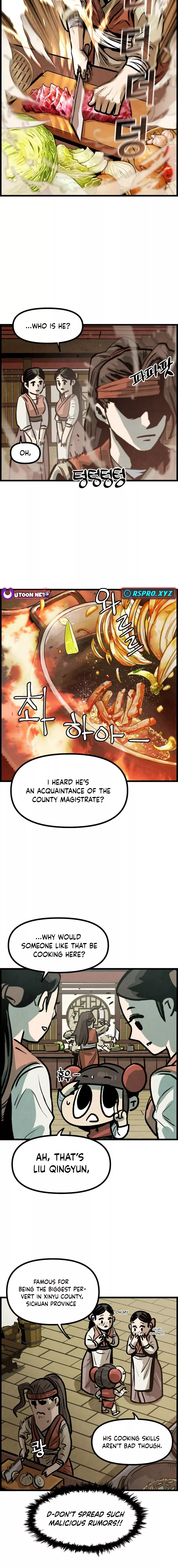 Using My Cooking Skills in a Murim World Chapter 06 Page 1