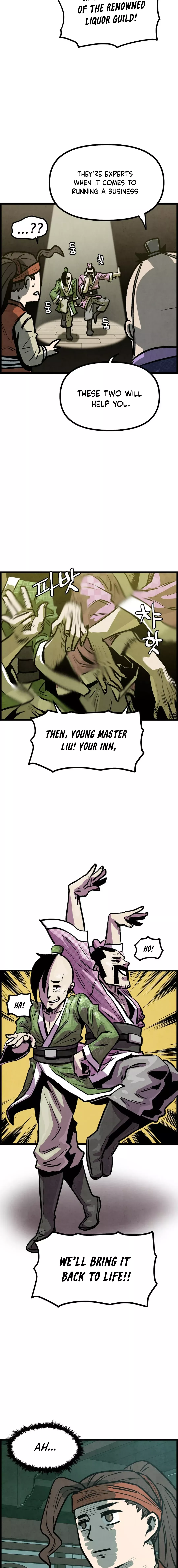 Using My Cooking Skills in a Murim World Chapter 06 Page 1