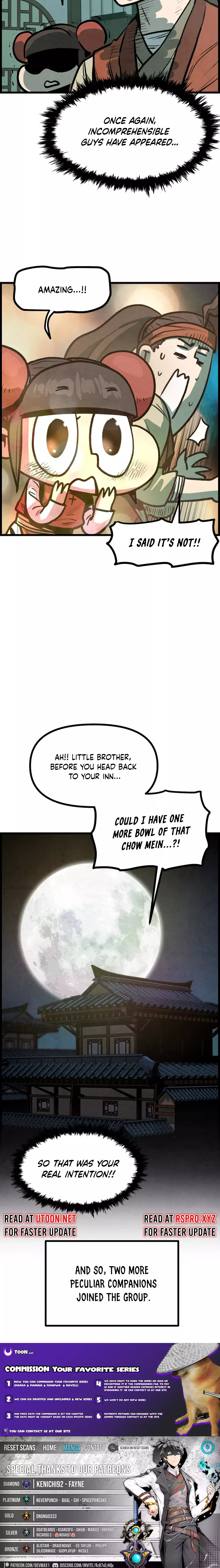 Using My Cooking Skills in a Murim World Chapter 06 Page 1