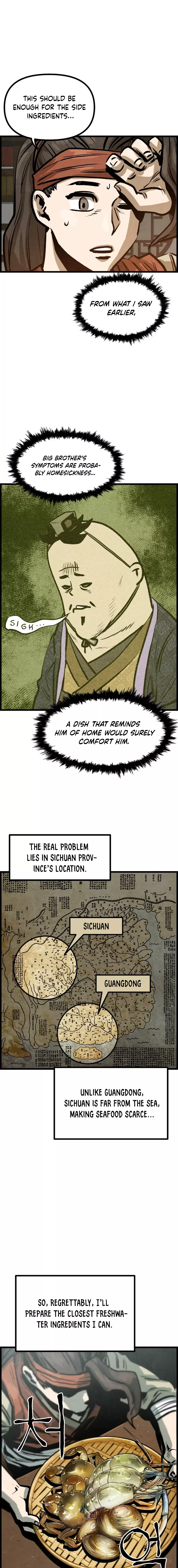 Using My Cooking Skills in a Murim World Chapter 06 Page 1