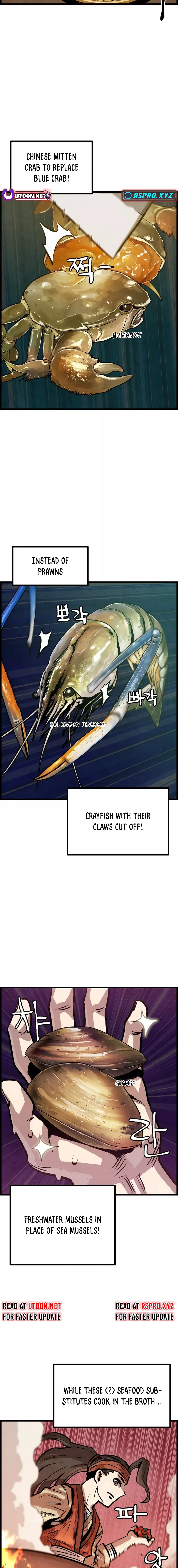 Using My Cooking Skills in a Murim World Chapter 06 Page 1