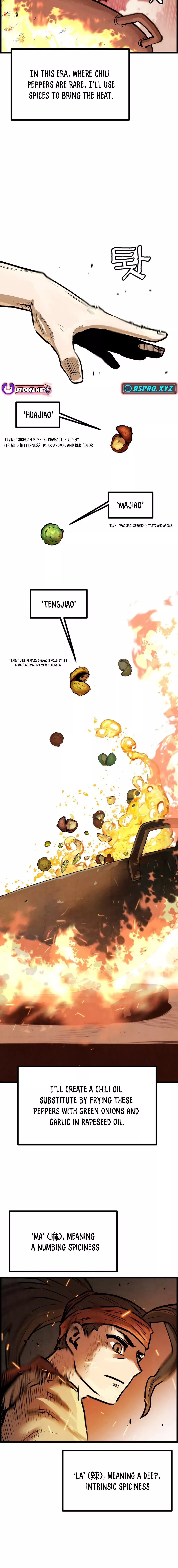 Using My Cooking Skills in a Murim World Chapter 06 Page 1