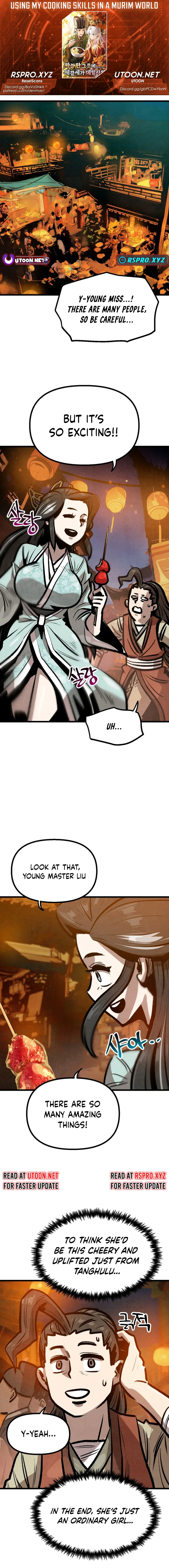 Using My Cooking Skills in a Murim World Chapter 30 Page 1
