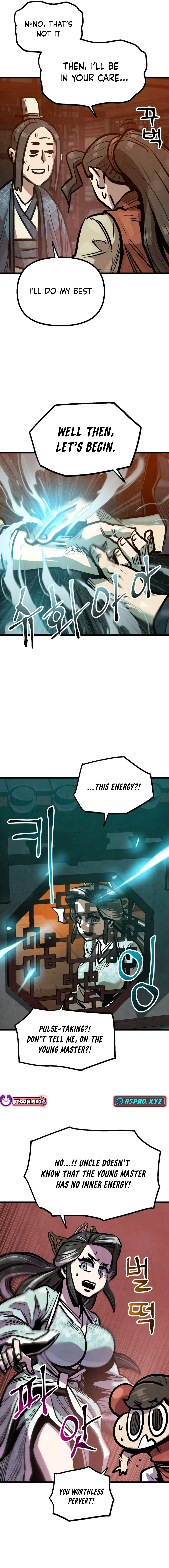 Using My Cooking Skills in a Murim World Chapter 30 Page 1
