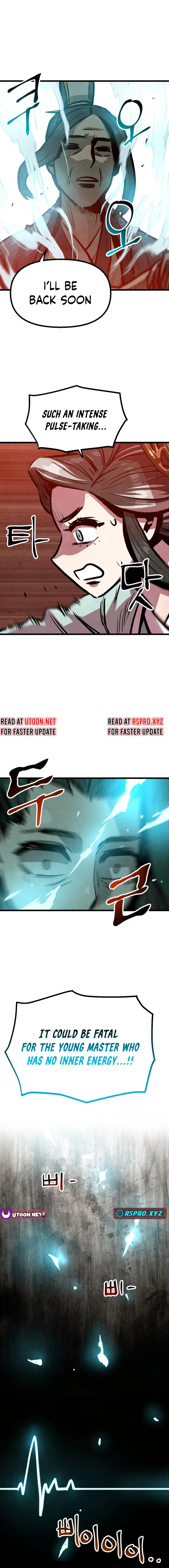 Using My Cooking Skills in a Murim World Chapter 30 Page 1