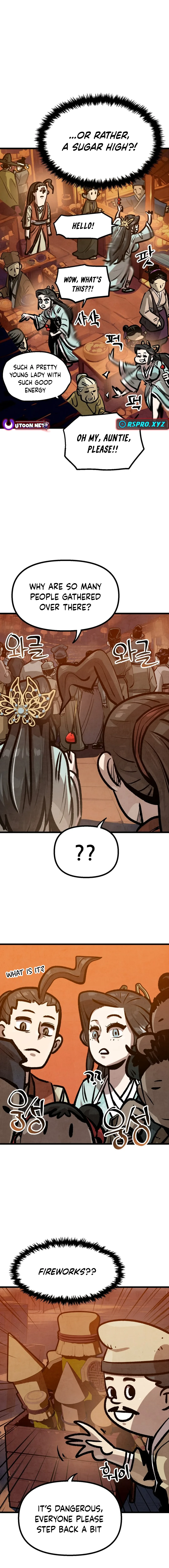 Using My Cooking Skills in a Murim World Chapter 30 Page 1