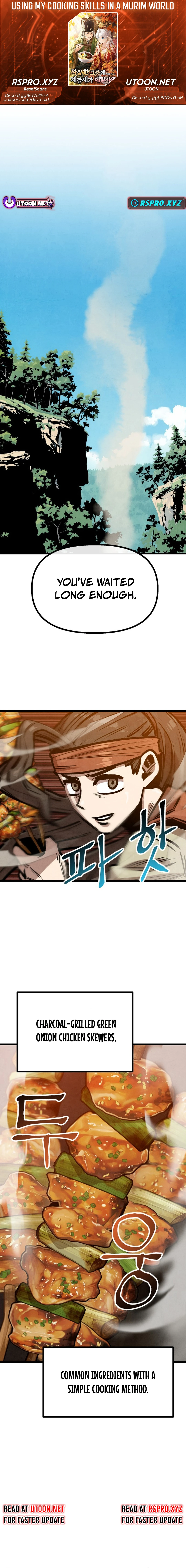 Using My Cooking Skills in a Murim World Chapter 35 Page 1