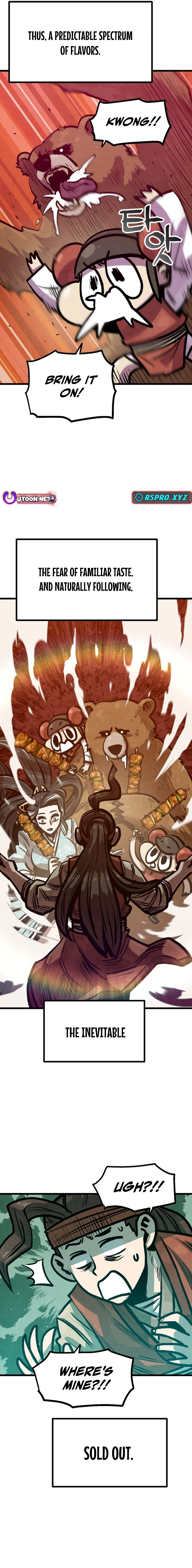 Using My Cooking Skills in a Murim World Chapter 35 Page 1