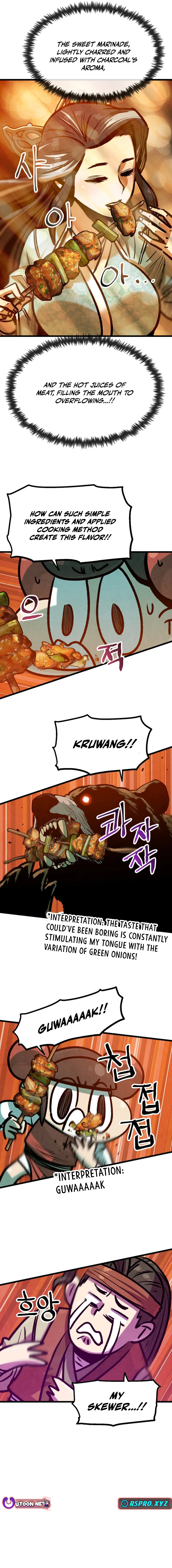 Using My Cooking Skills in a Murim World Chapter 35 Page 1